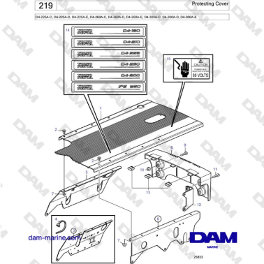Volvo Penta D4-225 / D4-260...
