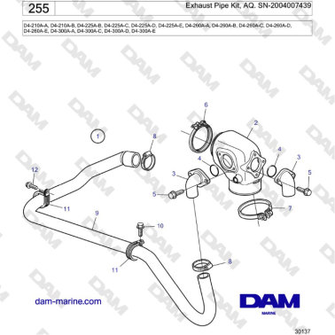 Volvo Penta D4-210 / D4-225...