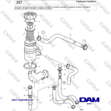 Volvo Penta D4-210 / D4-225...