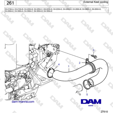 Volvo Penta D4-210 / D4-225...