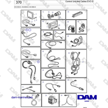 Volvo Penta D4-225A-E,...