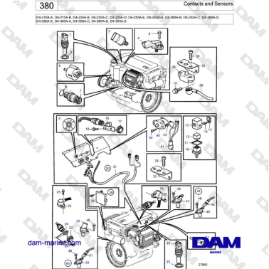 Volvo Penta D4-210 / D4-225...