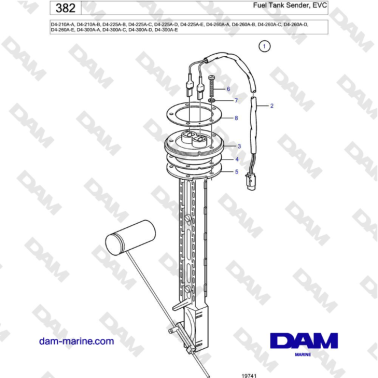 Volvo Penta D4-210 / D4-225...