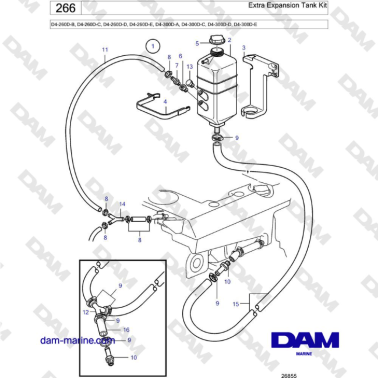 Volvo Penta D4-260D /...