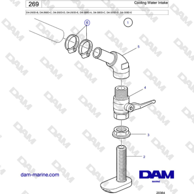 Volvo Penta D4-260D /...