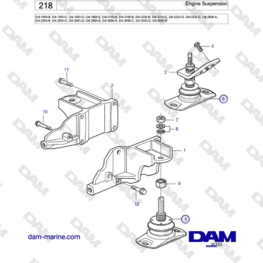 Volvo Penta D4-180I /...