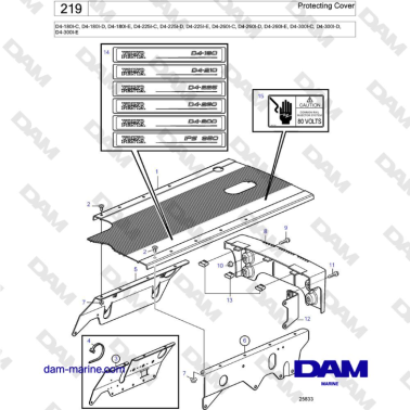 Volvo Penta D4-180I /...
