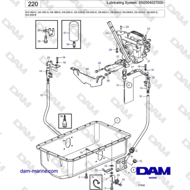 Volvo Penta D4-180I /...