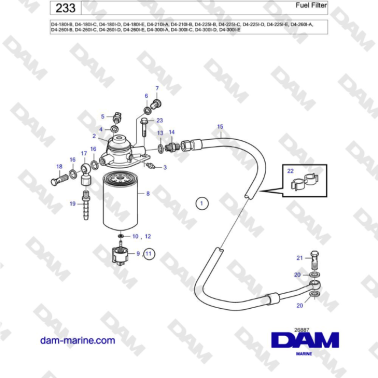 Volvo Penta D4-180I /...