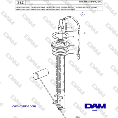 Volvo Penta D4-180I /...