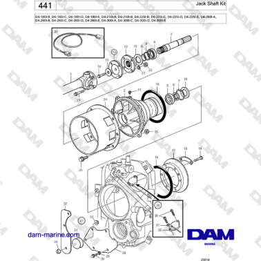 Volvo Penta D4-180I /...