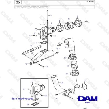 Volvo Penta 5.7L GS - Escape