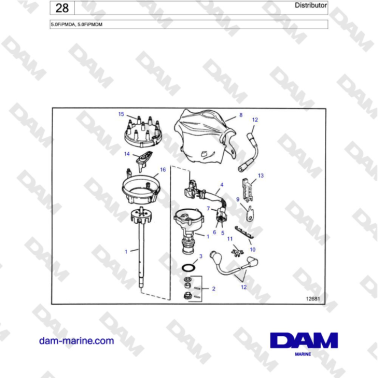 Volvo Penta 5.0L FI -...