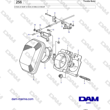 Volvo Penta 8.1L OSI -...