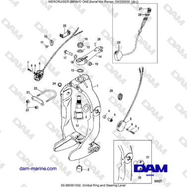 Exploded view of the...