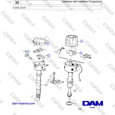 Volvo Penta AQ200B / AQ225B...