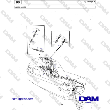 Volvo Penta AQ200B / AQ225B...