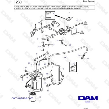 Volvo Penta 8.1L GSI -...