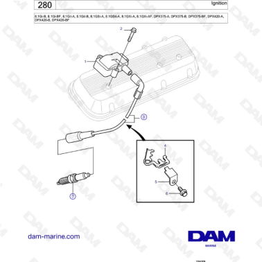 Volvo Penta 8.1L GSI - Ignition