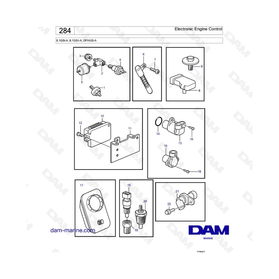 Volvo Penta 8.1L GSI - Electronic Engine Control Volvo Penta 8.1L GSI - Electronic Engine Control