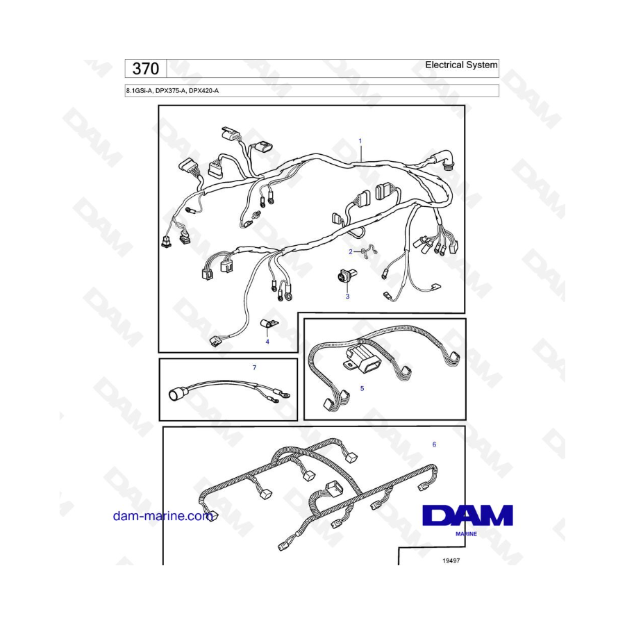 Volvo Penta 8.1L GSI - Electrical System Volvo Penta 8.1L GSI - Electrical System