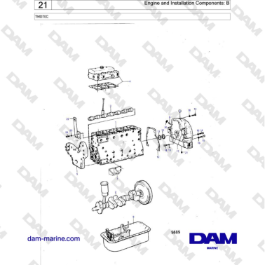 Volvo Penta TMD70 - Engine...