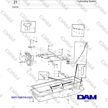 Volvo Penta TAMD70 -...