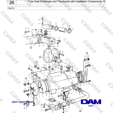 Volvo Penta TMD70 -...