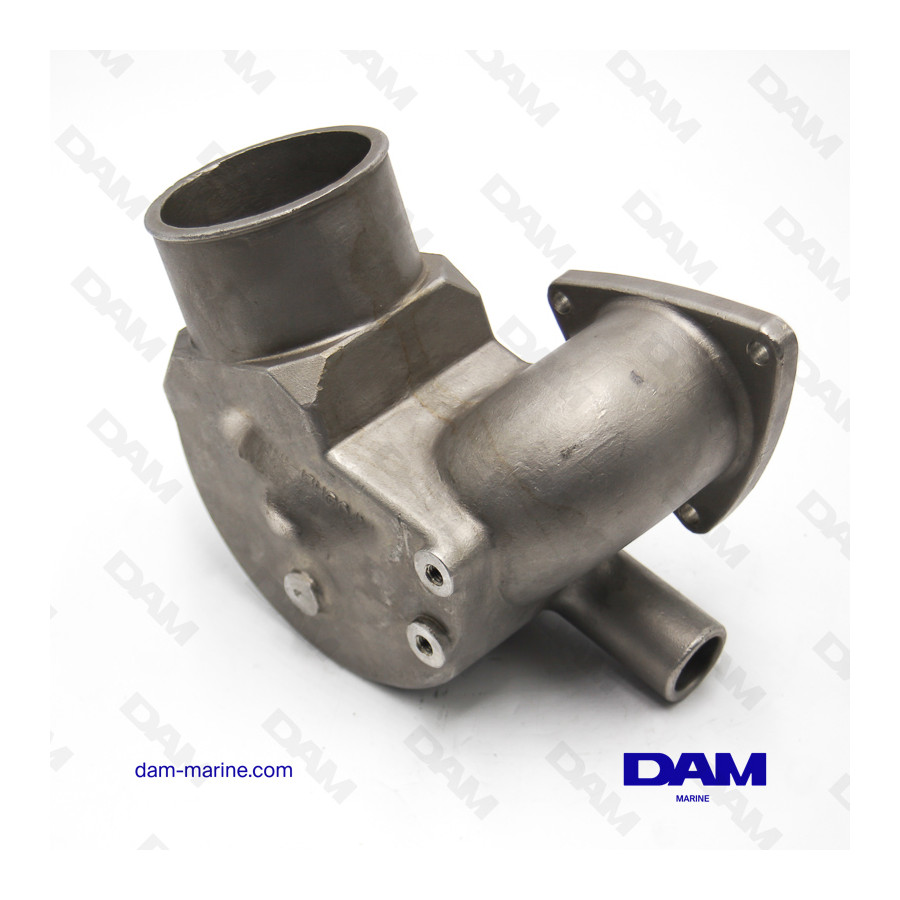 YANMAR STAINLESS STEEL EXHAUST ELBOW DAM Marine