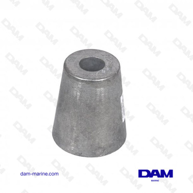 50MM HEX SHAFT END ANODE