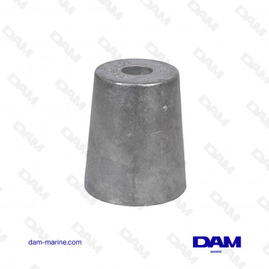 60MM HEX SHAFT END ANODE