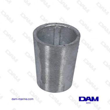 50MM TAPERED SHAFT END ANODE