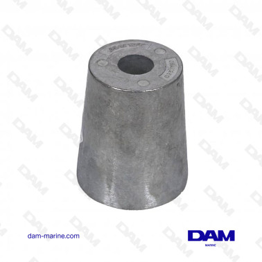 60MM TAPERED SHAFT END ANODE