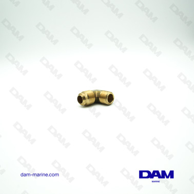 ELBOW OIL FITTING 90° MM -...