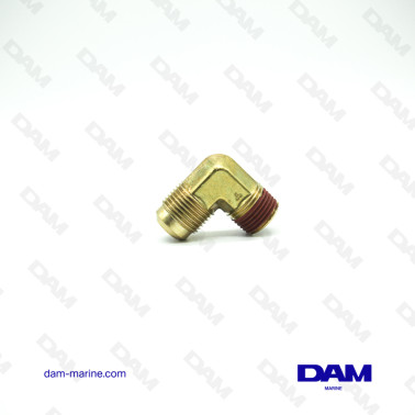 90° ELBOW OIL FITTING MM -...