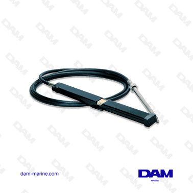 RACK STEERING CABLE 17FT -...