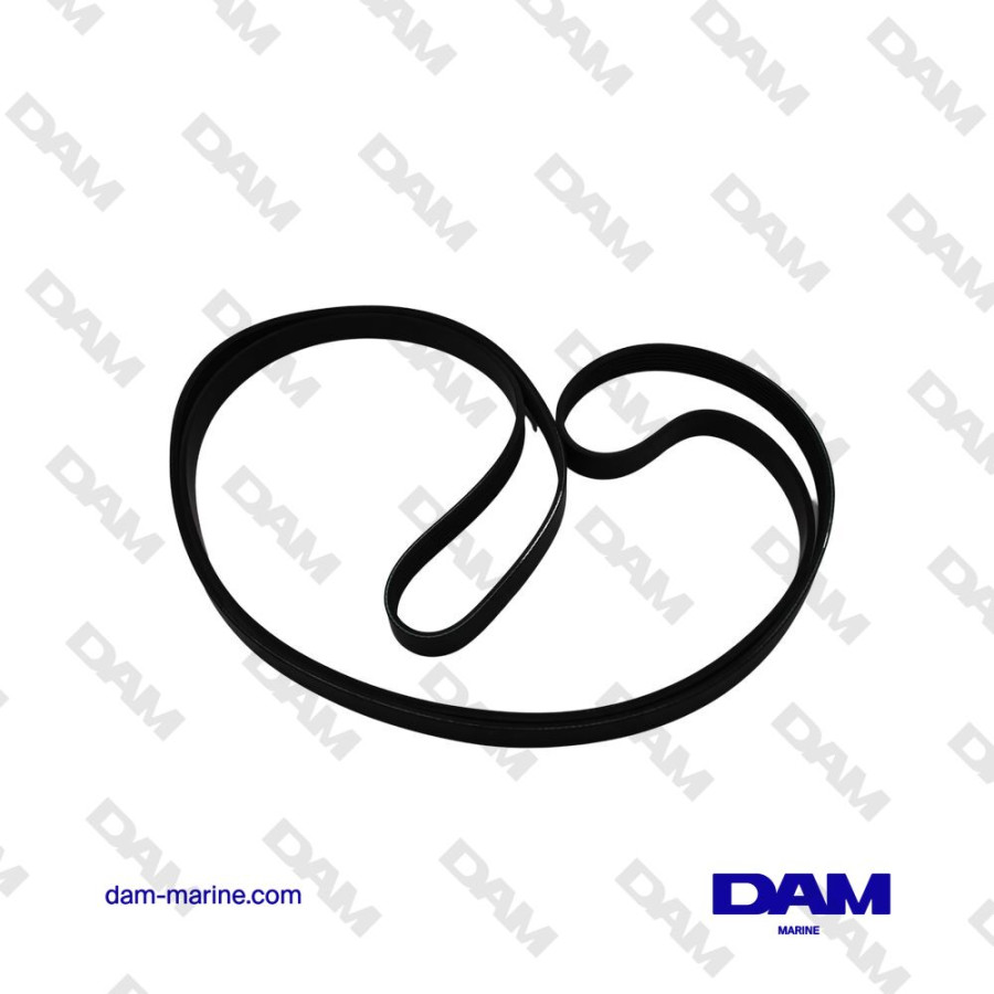 MERCRUISER SERPENTINE BELT DAM Marine