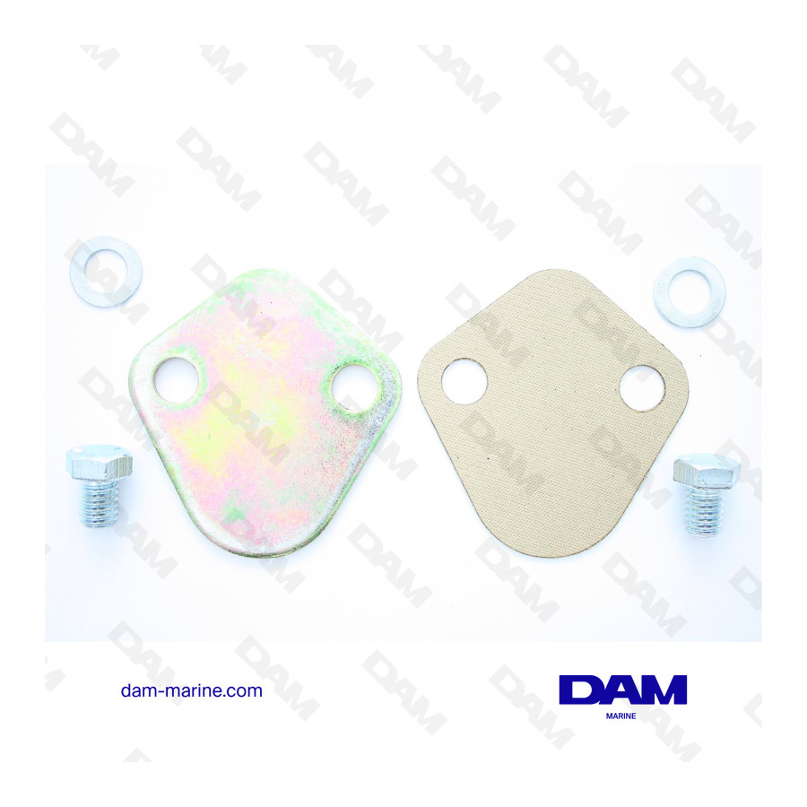 DAM Marine GM BB FUEL PUMP PLATE