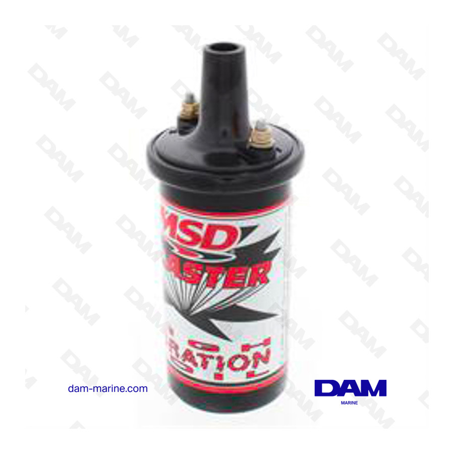UNIVERSAL IGNITION COIL HP MSD DAM Marine