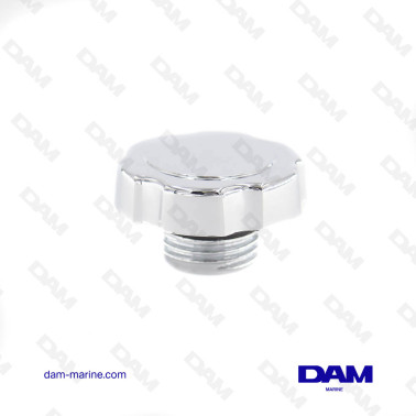 BOUCHON HUILE VIS CHROME