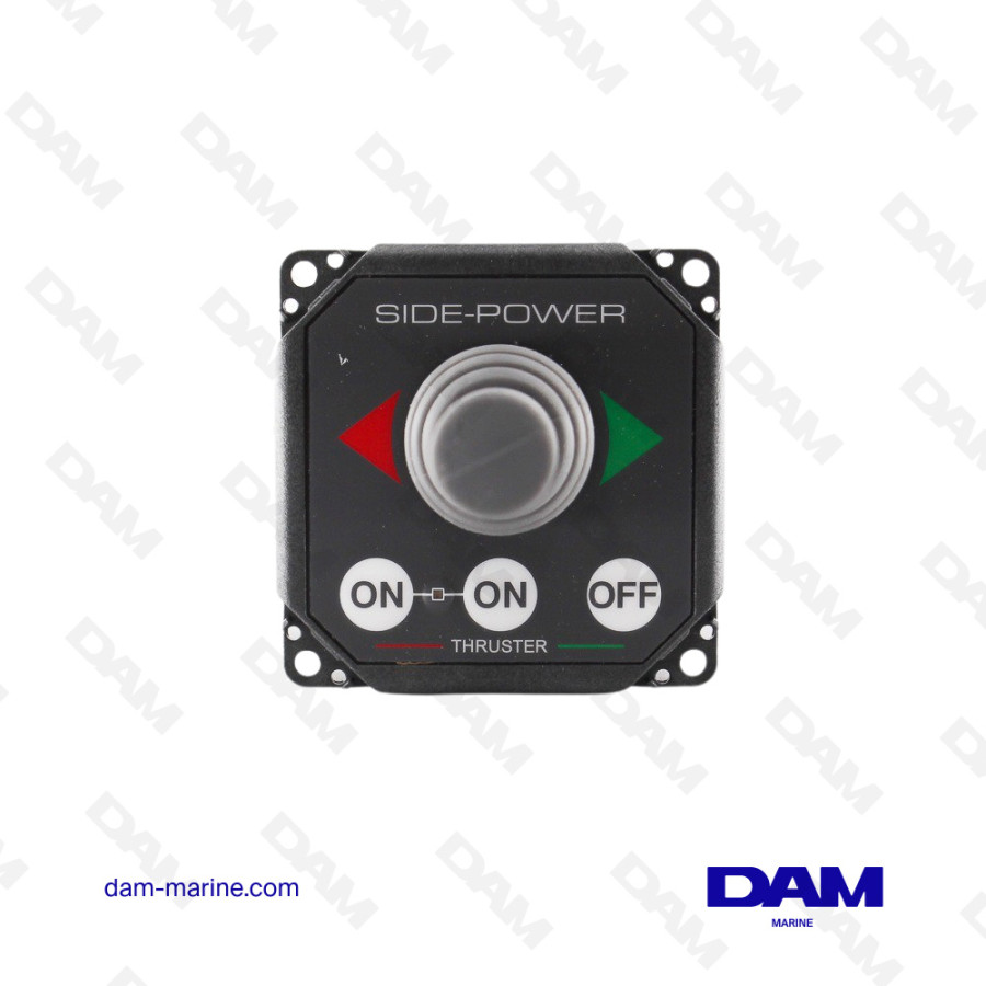 SIDE POWER CONTROL PANEL PR004* DAM Marine