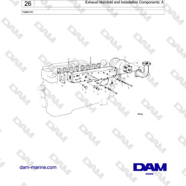 Volvo Penta TMD70 -...