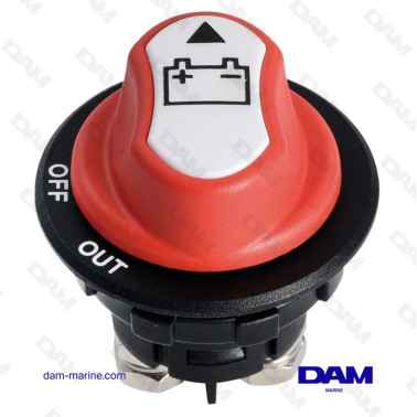 100AMP COMPACT BATTERY SWITCH