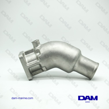 coude d'échappement pour volvo diesel D2/MD22 et perkins prima marine 50