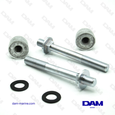 KIT BOULONS ANODES PLATINE...