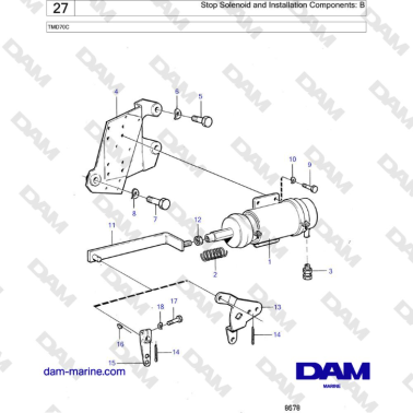 Volvo Penta TMD70 -...