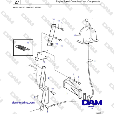Volvo Penta TMD70 / TAMD70...