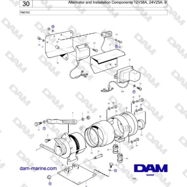 Volvo Penta TMD70 -...