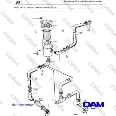 Volvo Penta TMD70 / TAMD70...