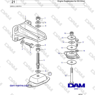 Volvo Penta AD31L-A,...